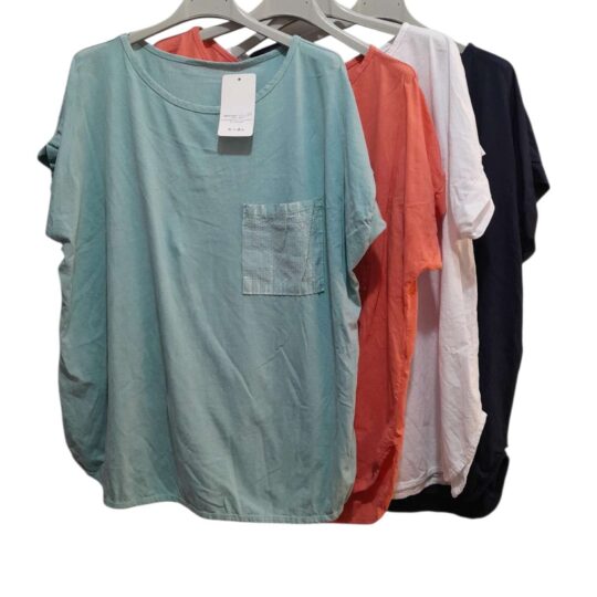 Camiseta Bolsillo
