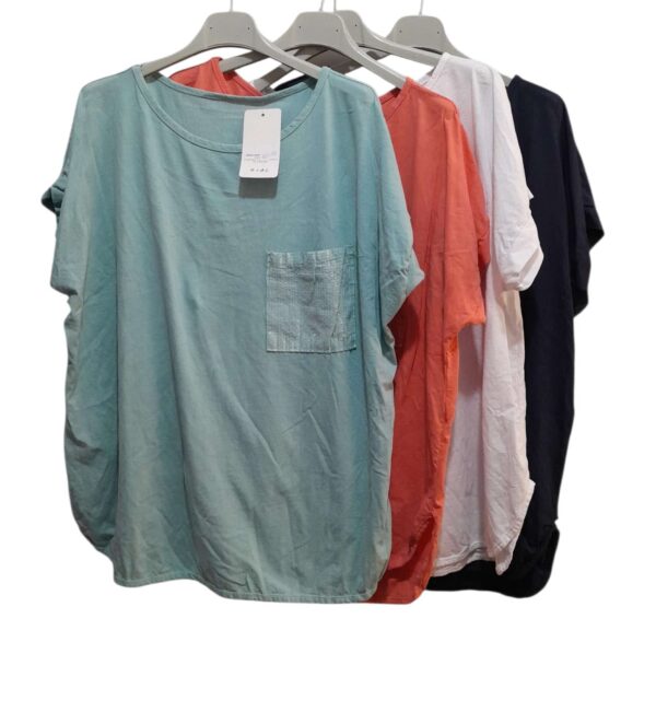 Camiseta Bolsillo