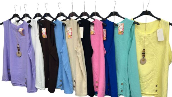 Blusa Botones