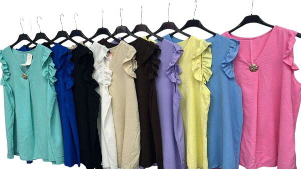 Blusa Broche
