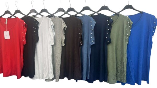 Blusa Perlas