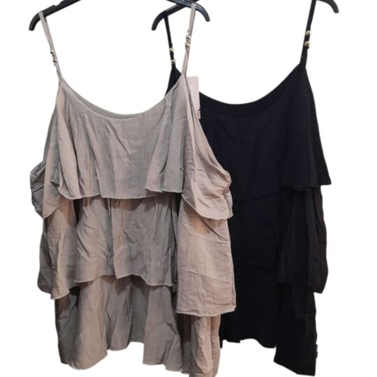 Blusa Volantes