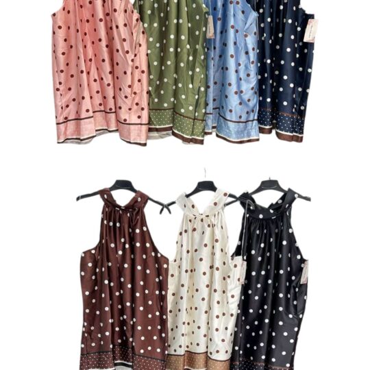 Blusa Lunares