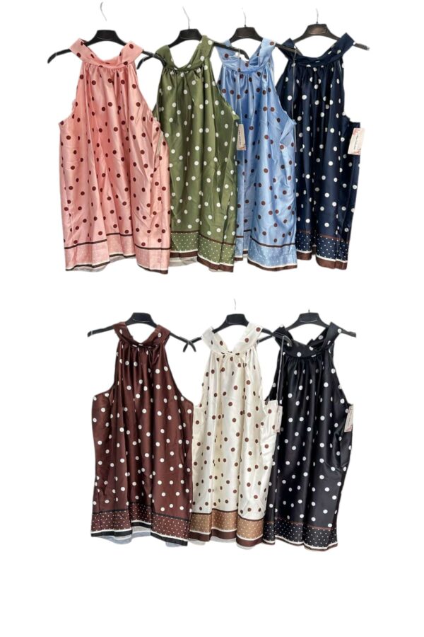 Blusa Lunares