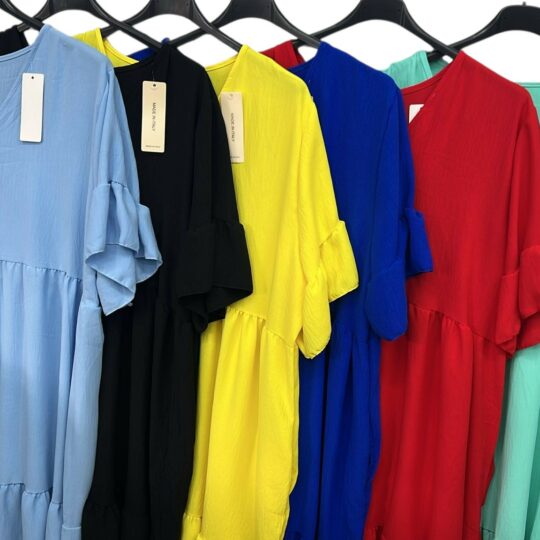 Vestido Volantes