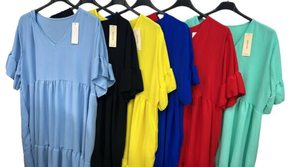 Vestido Volantes