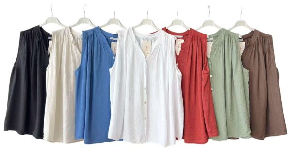 Blusa Bélgica