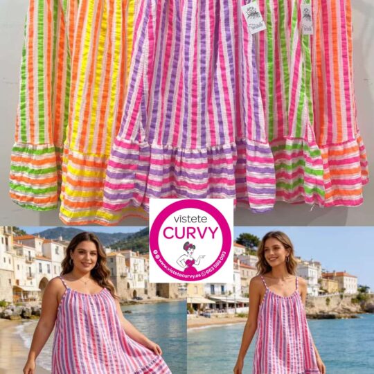 Vestido Colores
