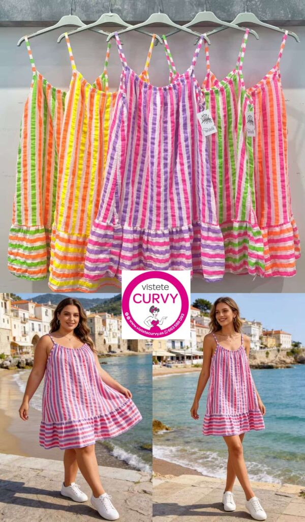 Vestido Colores