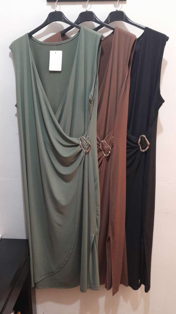 Vestido Broche