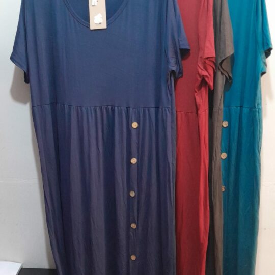 Vestido Botones