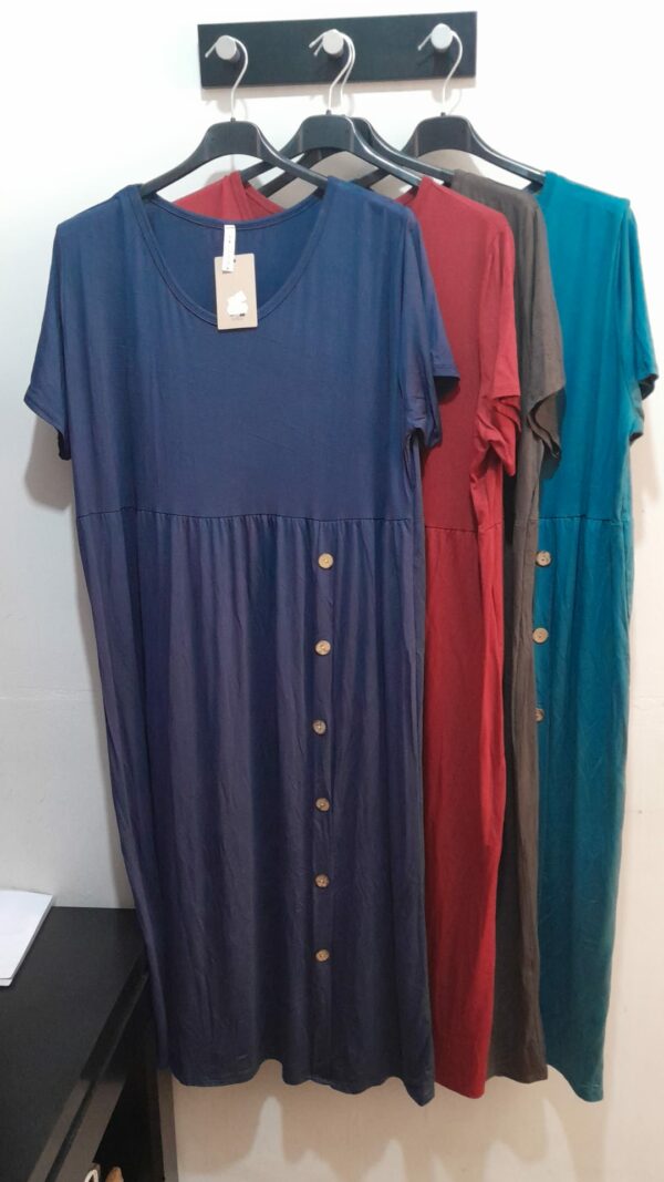Vestido Botones