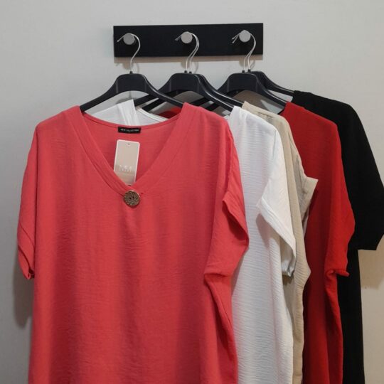 Blusa botón