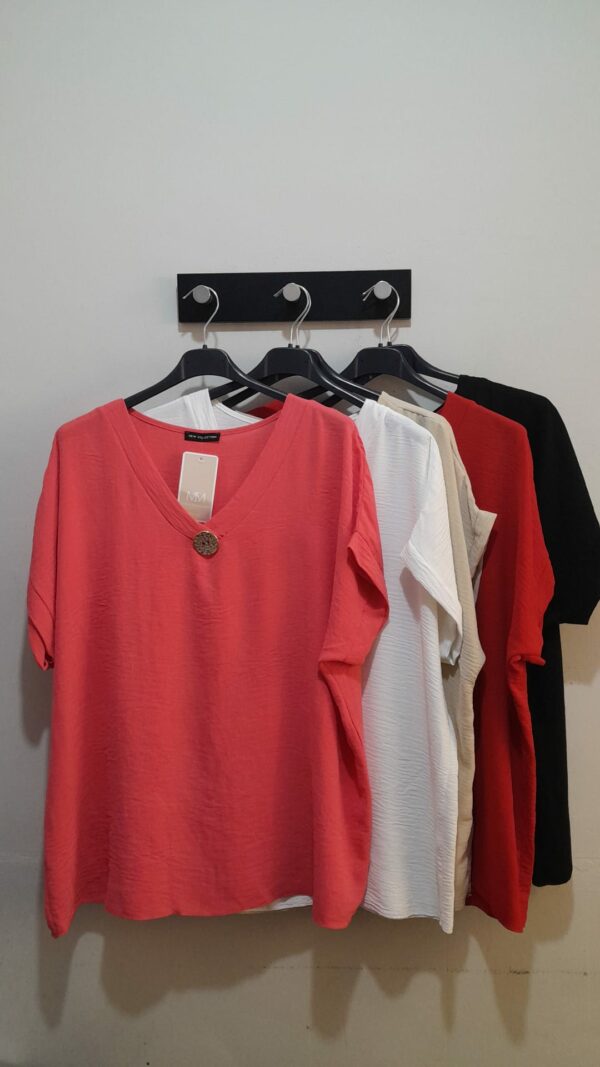 Blusa botón