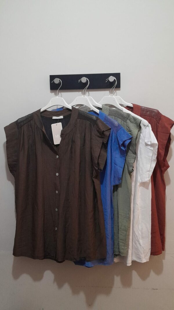 Camisa Botones
