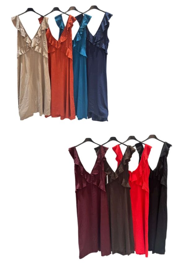Vestido Volante