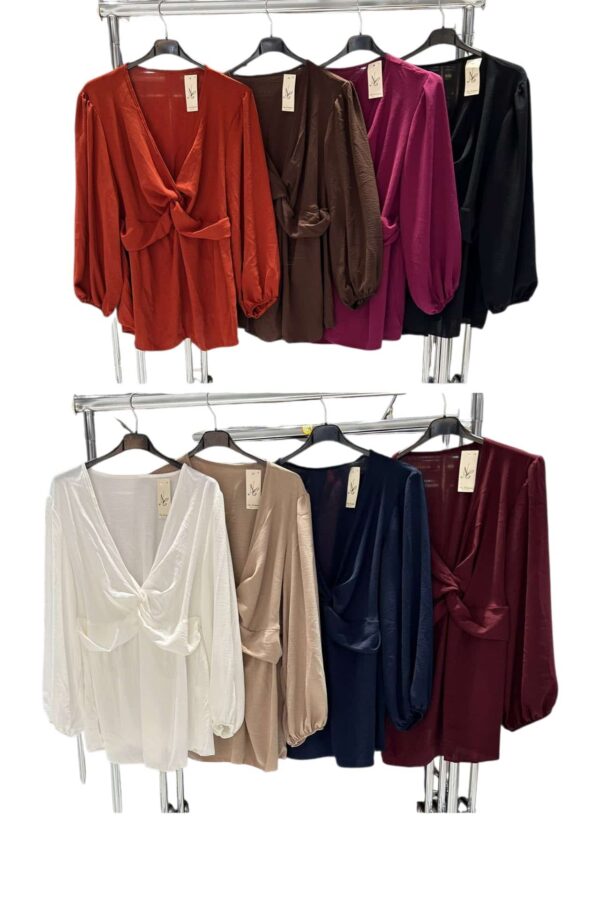 Blusa Nudo