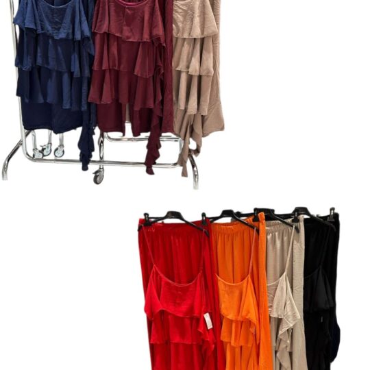 Conjunto 3 volantes