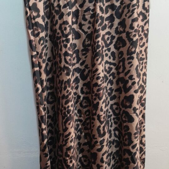 Falda Leopardo
