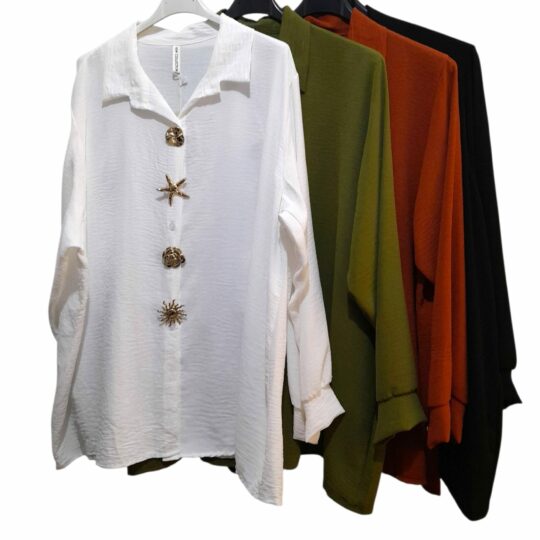 Camisa Broches
