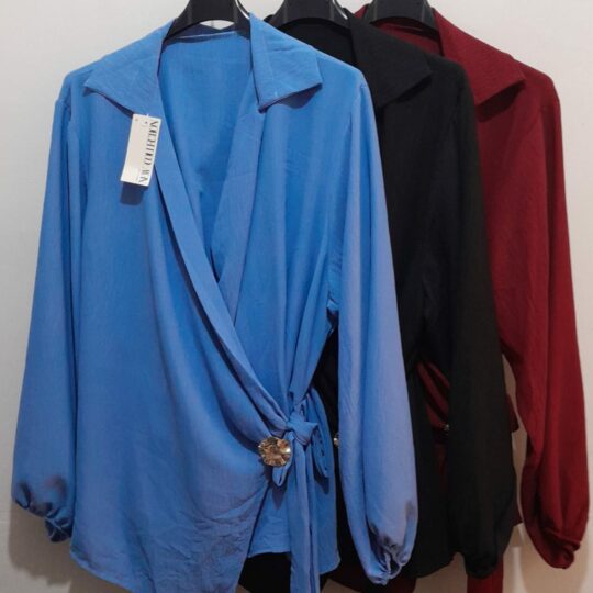 Blusa Broche