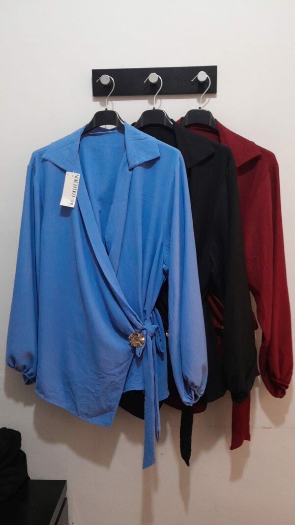 Blusa Broche