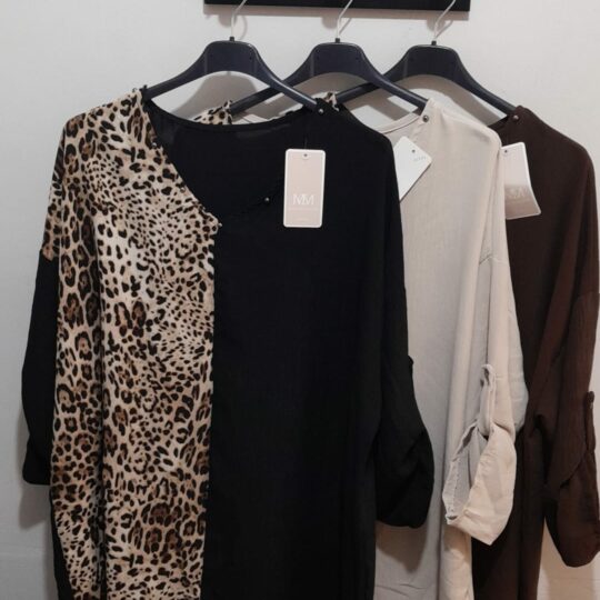 Blusa Leopardo