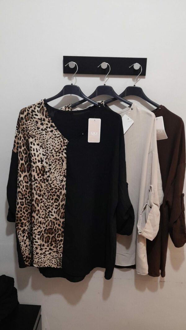 Blusa Leopardo