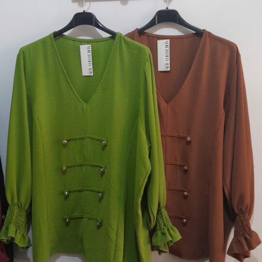 Blusa Botones