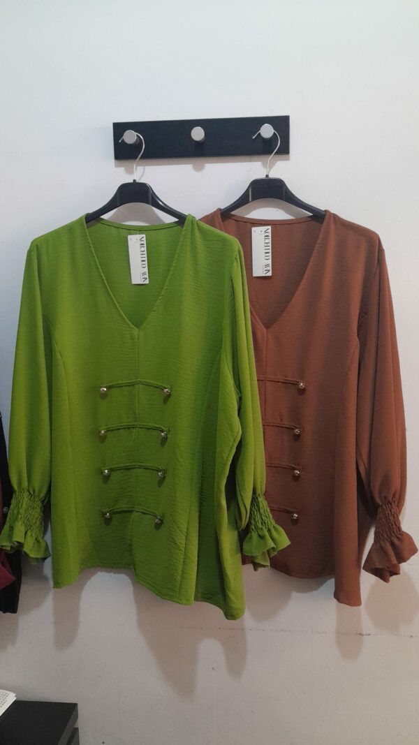 Blusa Botones