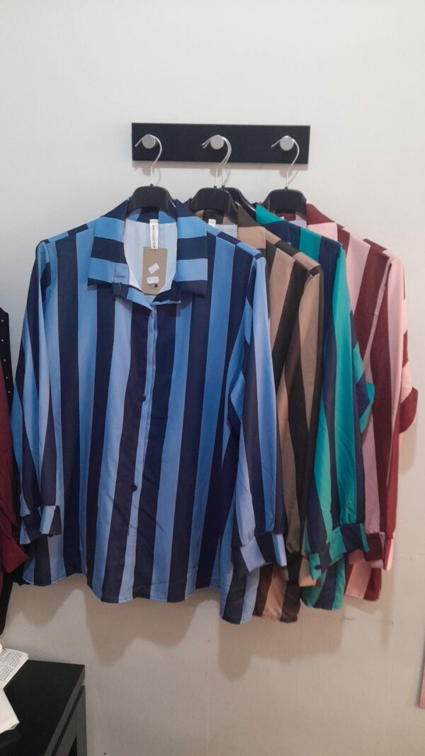 Camisa Rayas