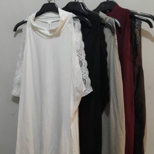 Blusa Lencera