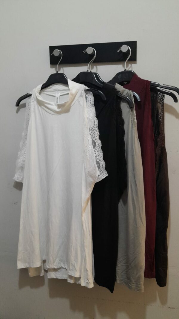 Blusa Lencera
