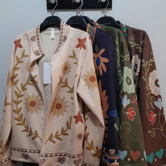Chaqueta Antelina
