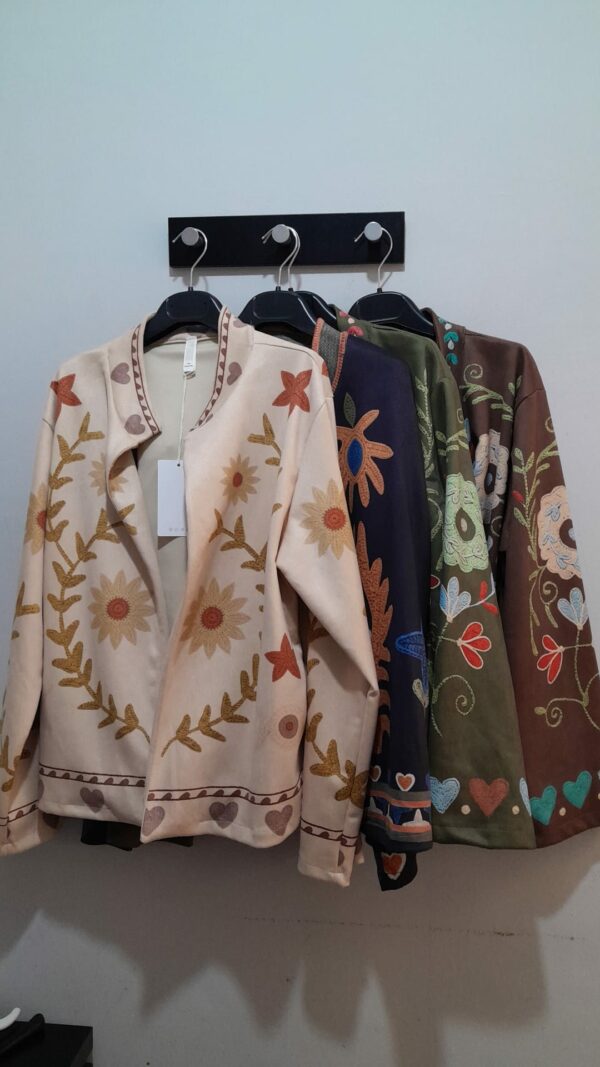 Chaqueta Antelina