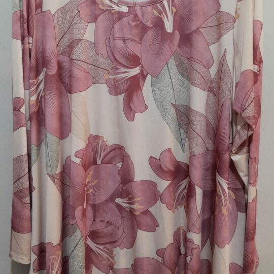 Blusa Licra Rosa