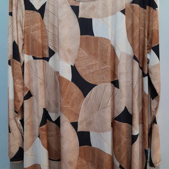 Blusa Licra Beige
