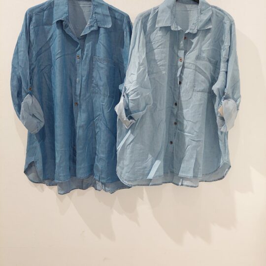Camisa Tela Vaquera