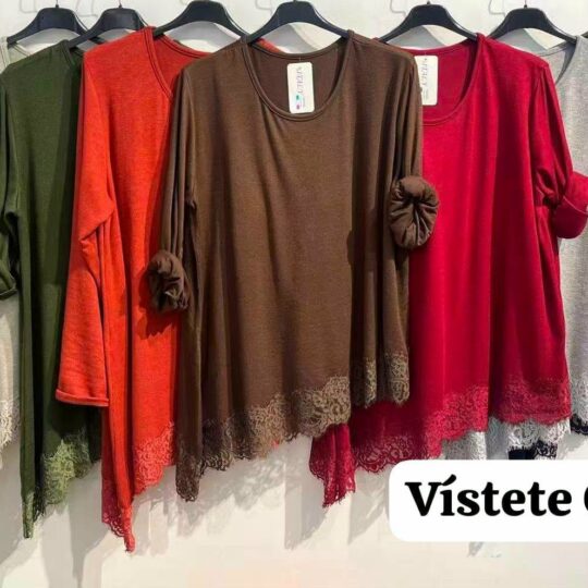 Jersey Con Encaje