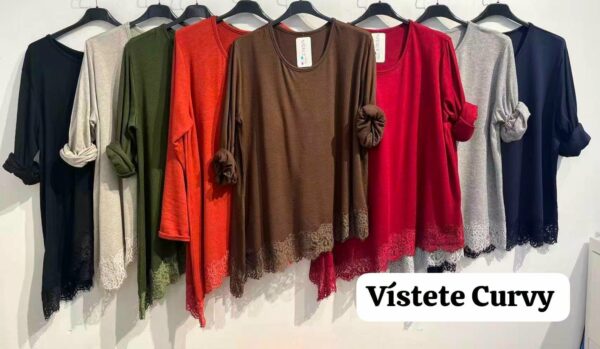 Jersey Con Encaje