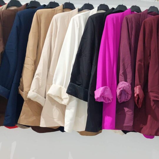 Chaqueta Forrada