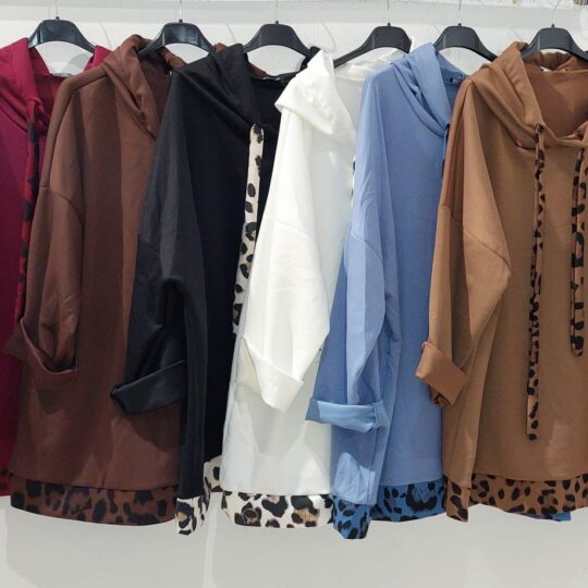 Sudadera Leopardo